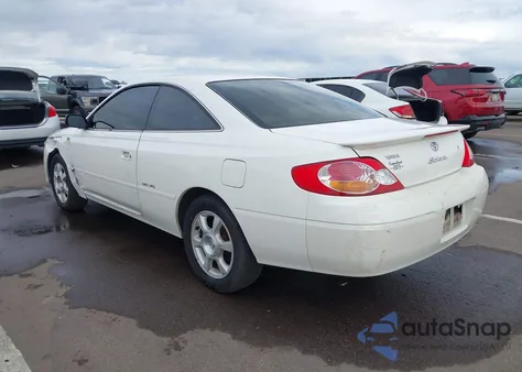 2002 Toyota Camry Solara Se V6 from USA, damaged, VIN 2T1CF22P62C594958